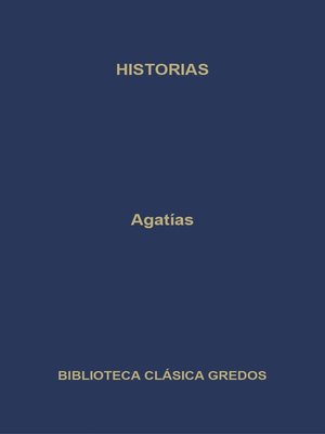 cover image of Historias
